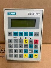Siemens COROS OP5-A1 Operator Panel 6AV3505-1FB01 OP5 picture