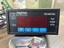 Digivac StrataVac digital 3 port vacuum gauge,  power supply and 3 Agilent 051  picture