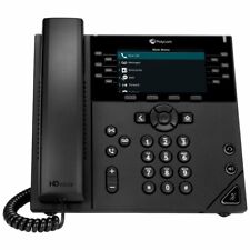 Polycom Plantronics VVX 450 VOIP Business Media Phone 2200-48840-025 picture