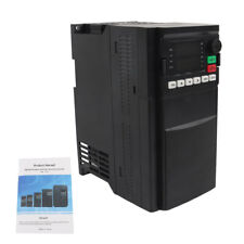 Variable Frequency Drive VFD 1 or 3 Phase input 0-400HZ 5.5kW 7.5HP 220V picture