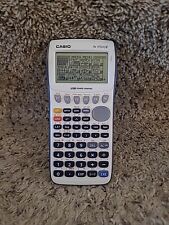 Casio FX-9750GII Graphing Calculator White And Blue Tested picture