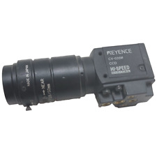Keyence CV-035M Vision Digital Hi-Speed CCD Monochrome Camera with HR F2.8/50mm picture