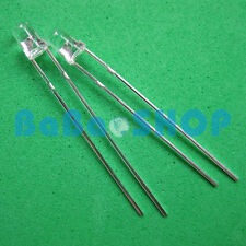 10pcs ~ 1000pcs 3mm 940nm IR Infrared Launch Emitter Diode Photodiode LED Lamp picture