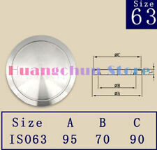 1PC  ISO vacuum flange blind ISO63 ISO80 ISO100 ISO160 picture
