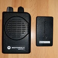 Clean Motorola Minitor V pager (159~166.9975Mhz) Model: A03KMS9238BC- RLD 1027A picture