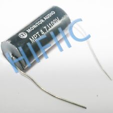 2PCS Monitor Audio BENNIC 4.7UF 100V 475J axial capacitor picture