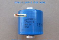 for CCG81-1U 50P 50PF-K 15KV 10KVA High Frequency / Voltage Ceramic Capacitor picture
