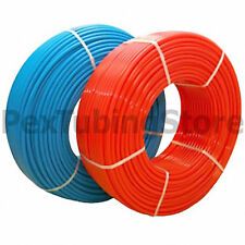 (1) Blue + (1) Red rolls of Non-Barrier PEX Tubing for Plumbing Applications picture