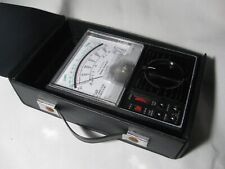 Vintage Micronta 22-204U Test Meter with Case picture