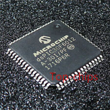1PCS DSPIC30F6012A-30I/PF IC 16BIT 144KB 64TQFP DSPIC30F6012 30F6012 D #T10 picture