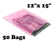 50x Anti-static Bags 12