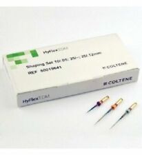 2X COLTENE HYFLEX EDM 3 FILES TOTAL DENTAL ROTARY FILES FRESH AND GOOD QUALITY picture