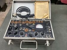 I-177 -b Military Radio Electron Vacuum Tube Tester For Parts Or Repair picture
