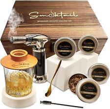 Cocktail Smoker Kit Vintage Box by Smoktail - Bourbon Smoker Kit, Smokers Lovers picture