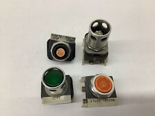 Allen Bradley Mixed Buttons Lot Of 4  picture