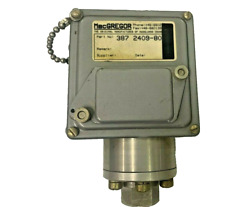 MacGREGOR 387 2409-80 /  CCS 604G3 Adjustable Diaphragm Pressure Switch  picture