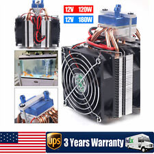 Thermoelectric Cooler Peltier System Semiconductor Water Chiller Aquarium 180W picture