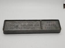 American Smelting and Refining Co. Nickel Babbitt XXXX, 56 Ounce Ingot picture