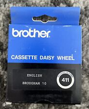 Vintage Brother Cassette Daisy Wheel BROUGHAM 10 NOS picture