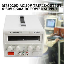 0-20A 0-30V Adjustable 110V DC Power Supply Precision Variable Digital Lab Test picture