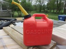 Vintage Chilton Pre Ban Vented Model P20 2 Gallon Gas Can USA LOOK picture