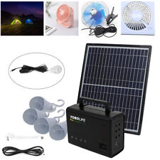 Portable Solar Generator with Solar Panel,Small Basic Portable Generator Kit New picture