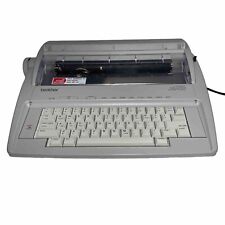 Brother GX-6750 Daisy Wheel Correctronic Electronic Typewriter Works Great Cover picture