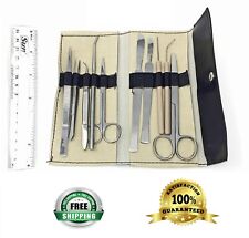 Advance Biology Dissecting Kit- 'Black' Vinyl Case for Dissection Experiments 	 picture