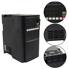 5.5KW 220V 7.5HP Variable Frequency Drive AC 1-3 Phase Converter VFD picture