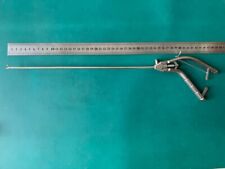 Karl Storz 26173KL Laparoscopic Needle Holder Curved Tip 5mm x 33cm GERMANY picture
