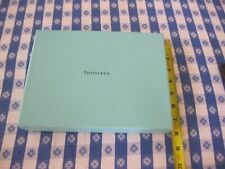 Vintage Tiffany & Co. 2009 Blue Leather Bound Day Planner - Never Used - w/Box picture