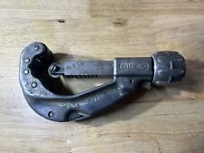Vintage Ridgid 1/8-2 3/8 Tube Cutter Quick Action picture