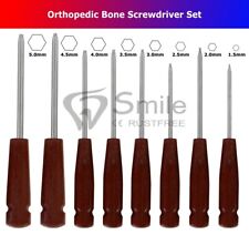 A Set Of 8 PCS Bone Screwdriver HEX Head Veterinary Orthopedics Instruments picture