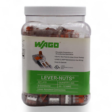 Wago 221-413 Lever-Nuts 3 Conductor 350 Pack picture