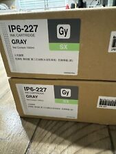 OKI / OKIDATA IP6-227, IP6227 1500ML  INK BAG GREY - NEW Man. 20/dec /2021 picture