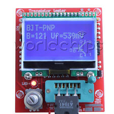 M328 LCD 12864 Transistor Tester DIY Kits Diode Triode Capacitance LCR ESR Meter picture