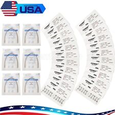 AZDENT Dental Brackets Braces Mini Roth.022 Hooks 345 /Orthodontic Arch Wires picture