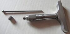 Vintage Millers Falls Co. No. 31 Depth Micrometer picture
