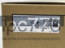 1pcs brand new DOP-110WS HMI touch sreen for Delta 10-inch DOP110WS DHL/ picture