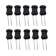 US Stock 10pcs 100mH 104 Inductor Choke Radial Lead Power Inductor 8mm x 10mm picture