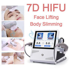 Portable facial wrinkle removal machine body massage SPA use +7pcs 7D cartridge picture