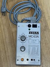 Vintage Zeiss MC-63A Photomicrographic Timed Exposure Controller picture
