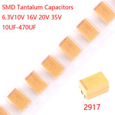 7343D(2917) 10UF 22UF 47UF-470UF Tantalum Capacitors 6.3-35V SMD SMT Capacitor picture