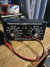 VINTAGE GOOD WORKING ELENCO RESISTANCE SUBSTITUTION BOX MODEL RS-400 picture
