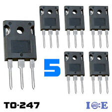 5Pcs TIP142 Power Transistor NPN Bipolar Darlington 100V 10A TO-247 USA picture