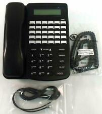 Comdial DX-80 7260-00 Phone Warranty 30-Button LCD Digital Black Tested Vertical picture