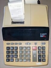 Vintage Canon MP25DIII 12 Digit 2 Color Printing Calculator  Adding mch. Works picture