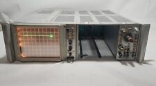 Tektronix 5111 Storage Oscilloscope w/ 5B12N Dual Time Base ~ Power On/UNTESTED picture