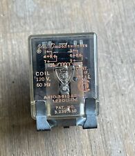 UNI-GUARD SWITCHES A410-361342-00 122OU-04 RELAY COIL 120V 8 PIN 1110 OHMS picture