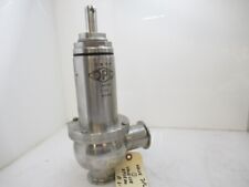 KP3R 20 DPL Diamond Series Pressure Relief Valve 25psi with 2 in Triclamp (Used) picture